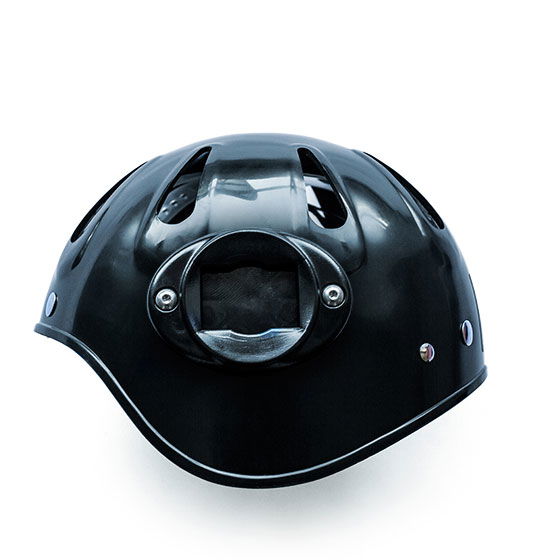 Razor motorcycle helmet fashion