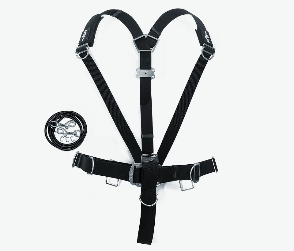 Package Content Razor4 Travel Harness2