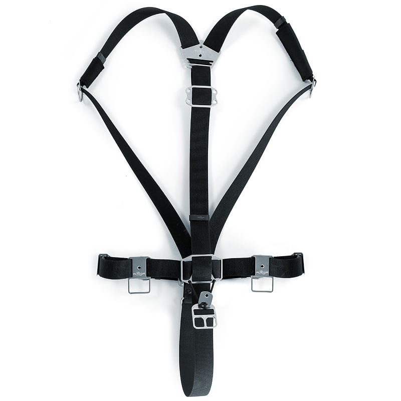 Razor4 Travel Harness back