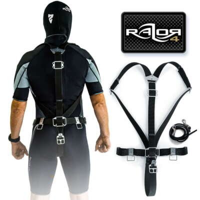 Razor4 travel harness